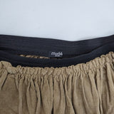 marble sud コーデュロイ ロングスカート ベージュ レディース マーブルシュッド【中古】5-1020T∞