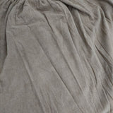 marble sud コーデュロイ ロングスカート ベージュ レディース マーブルシュッド【中古】5-1020T∞