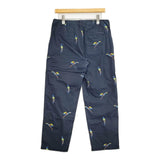 marble sud 鳥刺繍 オウム 077F033061 パンツ ネイビー レディース マーブルシュッド【中古】5-1103G♪