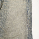 mizuiro-ind インディゴ ストレートデニムパンツ サイズ3 デニムパンツ ブルー レディース ミズイロインド【中古】5-1103G♪