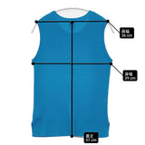Spick and Span ICE COTTON ノースリーブニット リブニット コットン サイズF セーター ニット 23SS ターコイズブルー レディース スピックアンドスパン【中古】6-0410S△