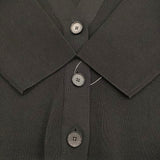 uncrave コットンポリエステル オンワード樫山 カーディガン ブラック レディース アンクレイヴ【中古】5-1103M♪