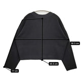 uncrave コットンポリエステル オンワード樫山 カーディガン ブラック レディース アンクレイヴ【中古】5-1103M♪