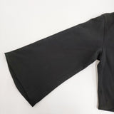 CELERI ショートフレア プルオーバー 定価29700円 Deuxieme Classe取り扱い カットソー 23AW ブラック レディース セルリ【中古】5-1103M♪