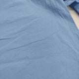 MSGM リボンカラー ブラウス プルオーバーイタリア製 サイズ38 ブラウス シャツ ライトブルー レディース エムエスジーエム【中古】5-1103M♪