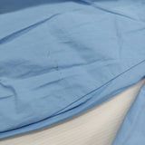 MSGM リボンカラー ブラウス プルオーバーイタリア製 サイズ38 ブラウス シャツ ライトブルー レディース エムエスジーエム【中古】5-1103M♪