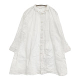 HAVERSACK チュニック 621204 サイズ0 コットンレーヨン ブラウス シャツ ホワイト レディース ハバーサック【中古】5-1103M♪