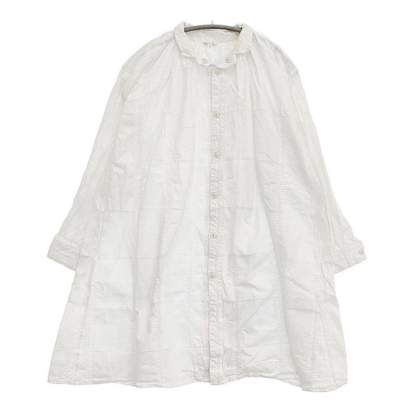 HAVERSACK チュニック 621204 サイズ0 コットンレーヨン ブラウス シャツ ホワイト レディース ハバーサック【中古】5-1103M♪