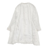 HAVERSACK チュニック 621204 サイズ0 コットンレーヨン ブラウス シャツ ホワイト レディース ハバーサック【中古】5-1103M♪