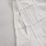 HAVERSACK チュニック 621204 サイズ0 コットンレーヨン ブラウス シャツ ホワイト レディース ハバーサック【中古】5-1103M♪