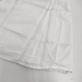 HAVERSACK チュニック 621204 サイズ0 コットンレーヨン ブラウス シャツ ホワイト レディース ハバーサック【中古】5-1103M♪