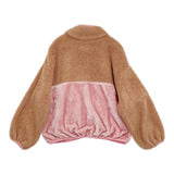 UGG マーレーンシェルパジャケット フリース Marlene Sherpa Jacket 1117741 サイズS ブルゾン ピンク ベージュ レディース アグ【中古】5-1018T♪