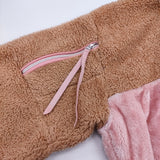 UGG マーレーンシェルパジャケット フリース Marlene Sherpa Jacket 1117741 サイズS ブルゾン ピンク ベージュ レディース アグ【中古】5-1018T♪