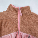 UGG マーレーンシェルパジャケット フリース Marlene Sherpa Jacket 1117741 サイズS ブルゾン ピンク ベージュ レディース アグ【中古】5-1018T♪