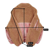 UGG マーレーンシェルパジャケット フリース Marlene Sherpa Jacket 1117741 サイズS ブルゾン ピンク ベージュ レディース アグ【中古】5-1018T♪