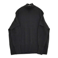 Diagram GRACE CONTINENTAL クーマラムニットトップ 定価31900円 24AW ブラック レディース ダイアグラム グレースコンチネンタル【中古】5-0916T♪