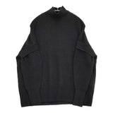 Diagram GRACE CONTINENTAL クーマラムニットトップ 定価31900円 24AW ブラック レディース ダイアグラム グレースコンチネンタル【中古】5-0916T♪