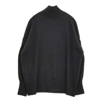 Diagram GRACE CONTINENTAL クーマラムニットトップ 定価31900円 24AW ブラック レディース ダイアグラム グレースコンチネンタル【中古】5-0916T♪