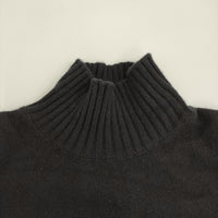 Diagram GRACE CONTINENTAL クーマラムニットトップ 定価31900円 24AW ブラック レディース ダイアグラム グレースコンチネンタル【中古】5-0916T♪