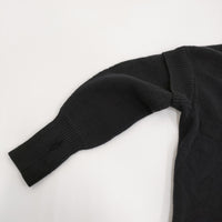 Diagram GRACE CONTINENTAL クーマラムニットトップ 定価31900円 24AW ブラック レディース ダイアグラム グレースコンチネンタル【中古】5-0916T♪