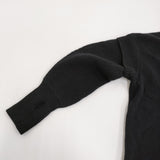 Diagram GRACE CONTINENTAL クーマラムニットトップ 定価31900円 24AW ブラック レディース ダイアグラム グレースコンチネンタル【中古】5-0916T♪