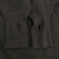 Diagram GRACE CONTINENTAL クーマラムニットトップ 定価31900円 24AW ブラック レディース ダイアグラム グレースコンチネンタル【中古】5-0916T♪