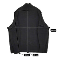 Diagram GRACE CONTINENTAL クーマラムニットトップ 定価31900円 24AW ブラック レディース ダイアグラム グレースコンチネンタル【中古】5-0916T♪