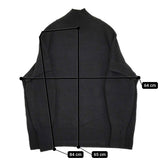 Diagram GRACE CONTINENTAL クーマラムニットトップ 定価31900円 24AW ブラック レディース ダイアグラム グレースコンチネンタル【中古】5-0916T♪