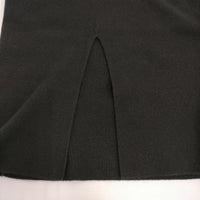 Diagram GRACE CONTINENTAL クーマラムニットスカート 定30800円 24AW ブラック レディース ダイアグラム グレースコンチネンタル【中古】5-0916T♪