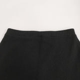 Diagram GRACE CONTINENTAL クーマラムニットスカート 定30800円 24AW ブラック レディース ダイアグラム グレースコンチネンタル【中古】5-0916T♪