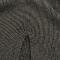 Diagram GRACE CONTINENTAL クーマラムニットスカート 定30800円 24AW ブラック レディース ダイアグラム グレースコンチネンタル【中古】5-0916T♪
