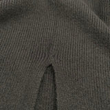 Diagram GRACE CONTINENTAL クーマラムニットスカート 定30800円 24AW ブラック レディース ダイアグラム グレースコンチネンタル【中古】5-0916T♪