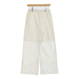 GRACE CONTINENTAL キカレースイージーパンツ 36 定価33000円 0125111121 パンツ 25SS キナリ レディース グレースコンチネンタル【中古】5-0916M♪