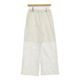 GRACE CONTINENTAL キカレースイージーパンツ 36 定価33000円 0125111121 パンツ 25SS キナリ レディース グレースコンチネンタル【中古】5-0916M♪