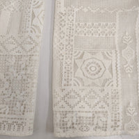 GRACE CONTINENTAL キカレースイージーパンツ 36 定価33000円 0125111121 パンツ 25SS キナリ レディース グレースコンチネンタル【中古】5-0916M♪