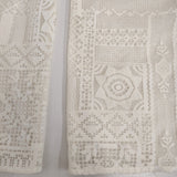 GRACE CONTINENTAL キカレースイージーパンツ 36 定価33000円 0125111121 パンツ 25SS キナリ レディース グレースコンチネンタル【中古】5-0916M♪