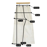 GRACE CONTINENTAL キカレースイージーパンツ 36 定価33000円 0125111121 パンツ 25SS キナリ レディース グレースコンチネンタル【中古】5-0916M♪
