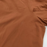 GRACE CONTINENTAL カットワークバギーパンツ 38 定価42900円 0125311103 25SS ブラウン レディース グレースコンチネンタル【中古】5-0916M♪