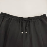 Diagram GRACE CONTINENTAL ソフトファイユパンツ 38 定価29700円 25SS ブラック レディース ダイアグラムグレースコンチネンタル【中古】5-0916M♪