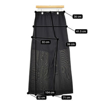 Diagram GRACE CONTINENTAL ソフトファイユパンツ 38 定価29700円 25SS ブラック レディース ダイアグラムグレースコンチネンタル【中古】5-0916M♪