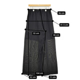 Diagram GRACE CONTINENTAL ソフトファイユパンツ 38 定価29700円 25SS ブラック レディース ダイアグラムグレースコンチネンタル【中古】5-0916M♪
