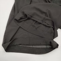 Diagram GRACE CONTINENTAL ソフトファイユパンツ 38 定価29700円 25SS ブラック レディース ダイアグラムグレースコンチネンタル【中古】5-0916M♪
