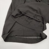 Diagram GRACE CONTINENTAL ソフトファイユパンツ 38 定価29700円 25SS ブラック レディース ダイアグラムグレースコンチネンタル【中古】5-0916M♪