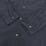 RP WORKS バンドカラーシャツワンピ サイズ1 ワンピース ネイビー レディース【中古】5-1103M♪