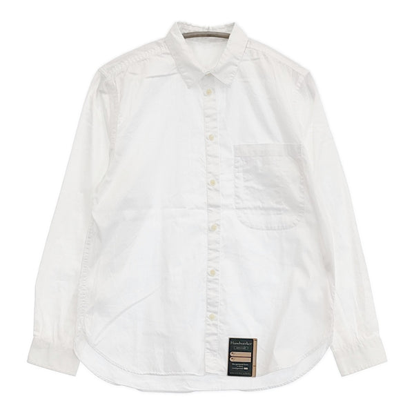 ASEEDONCLOUD Handwerker ハンドベーカー サイズS 長袖シャツ ホワイト レディース アシードンクラウド【中古】5-1103M♪