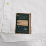 ASEEDONCLOUD Handwerker ハンドベーカー サイズS 長袖シャツ ホワイト レディース アシードンクラウド【中古】5-1103M♪