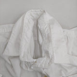 ASEEDONCLOUD Handwerker ハンドベーカー サイズS 長袖シャツ ホワイト レディース アシードンクラウド【中古】5-1103M♪