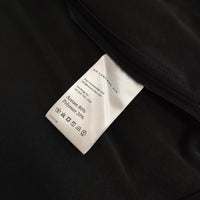 NO CONTROL AIR ライトクレープダブルクロスジャケット 定価40700円 ノーカラー ブラック レディース ノーコントロールエアー【中古】5-0908M♪