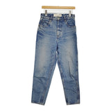 THE SHINZONE CARROT DENIM キャロットデニム サイズ36 定価23100円 19SMSPA68 デニムパンツ ライトブルー レディース シンゾーン【中古】5-1103G♪