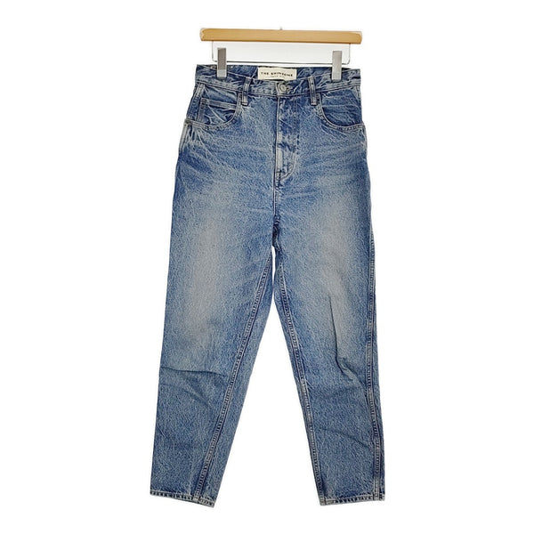THE SHINZONE CARROT DENIM キャロットデニム サイズ36 定価23100円 19SMSPA68 デニムパンツ ライトブルー レディース シンゾーン【中古】5-1103G♪